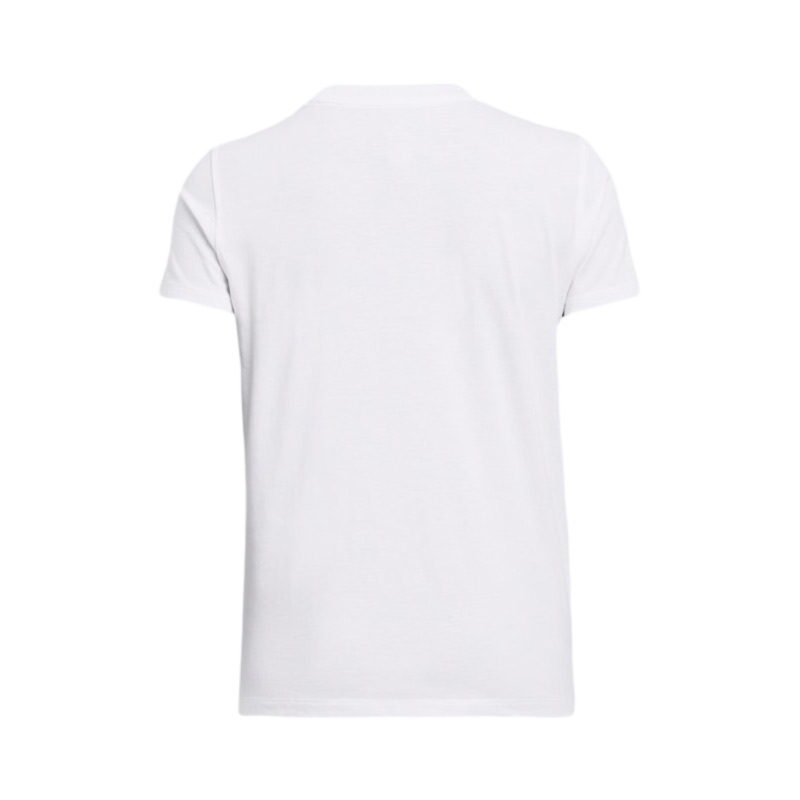 Under Armour Campus Core Kadın Kısa Kollu T-Shirt Beyaz