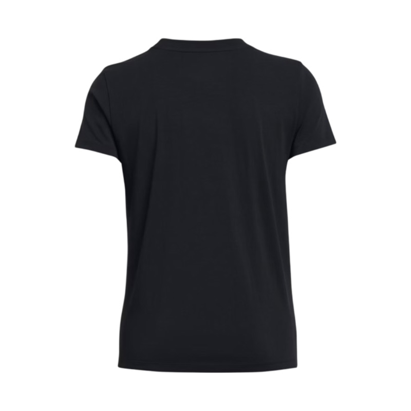 Under Armour Campus Core Kadın Kısa Kollu T-Shirt Siyah
