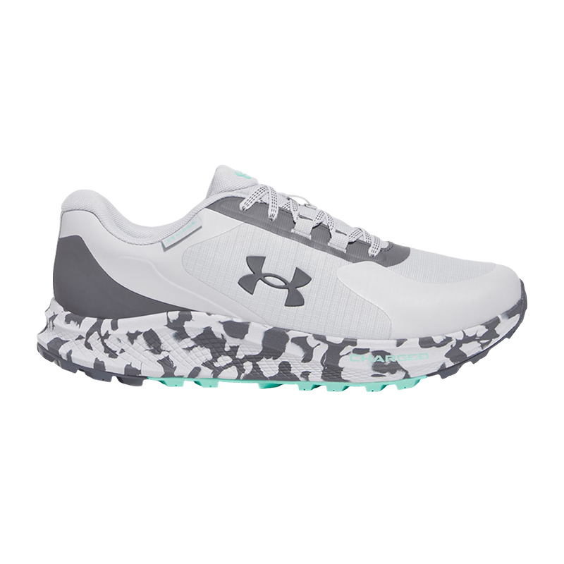 Under Armour Charged Bandit TR 3 StormProof Ayakkabı Beyaz Gri