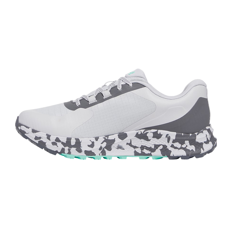 Under Armour Charged Bandit TR 3 StormProof Ayakkabı Beyaz Gri
