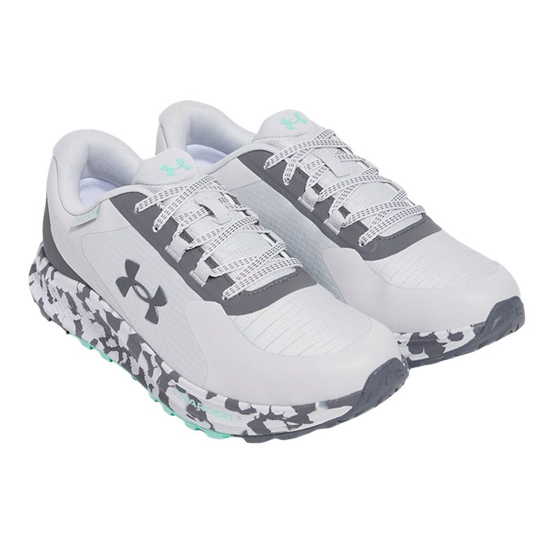Under Armour Charged Bandit TR 3 StormProof Ayakkabı Beyaz Gri