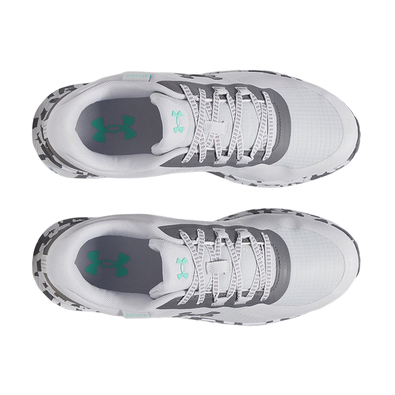 Under Armour Charged Bandit TR 3 StormProof Ayakkabı Beyaz Gri
