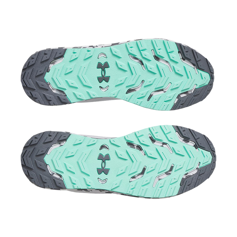 Under Armour Charged Bandit TR 3 StormProof Ayakkabı Beyaz Gri