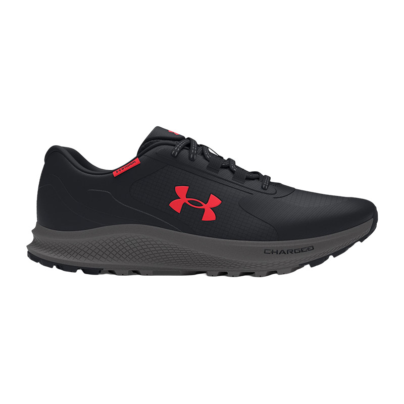 Under Armour Charged Bandit TR 3 Stormproof Ayakkabı Siyah Kırmızı