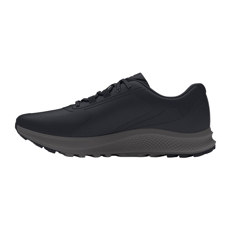 Under Armour Charged Bandit TR 3 Stormproof Ayakkabı Siyah Kırmızı