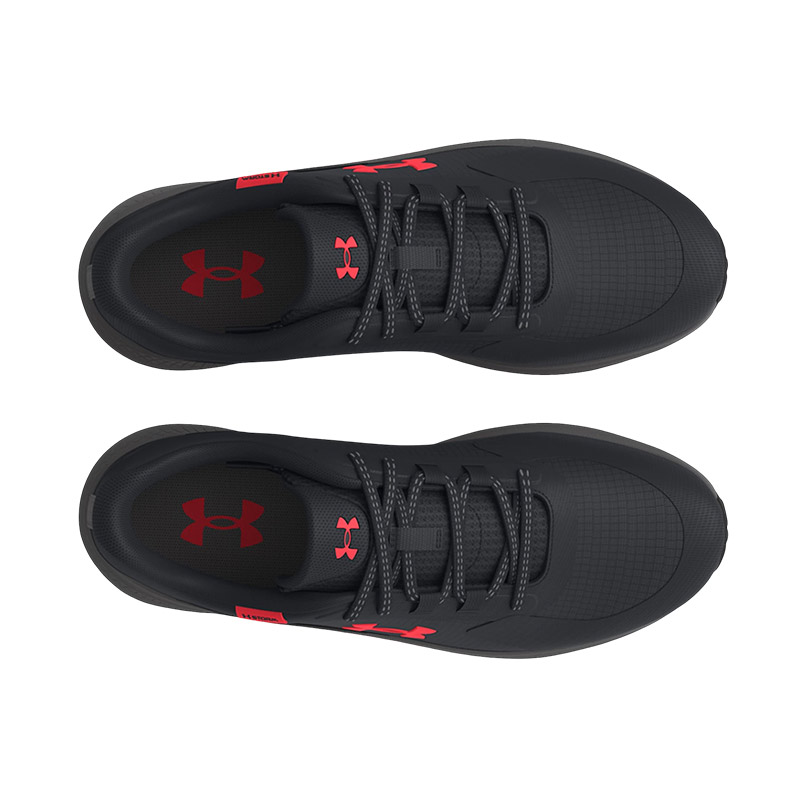 Under Armour Charged Bandit TR 3 Stormproof Ayakkabı Siyah Kırmızı
