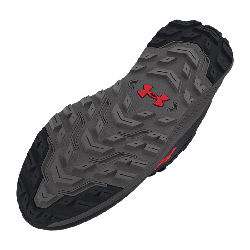 Under Armour Charged Bandit TR 3 Stormproof Ayakkabı Siyah Kırmızı