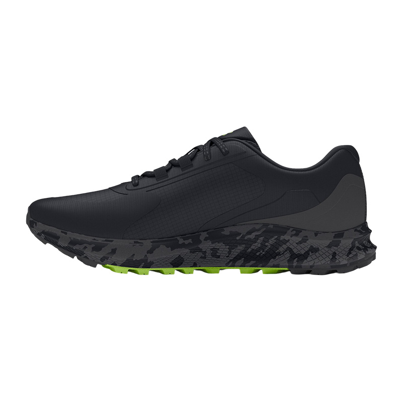 Under Armour Charged Bandit TR 3 StormProof Ayakkabı Siyah Yeşil
