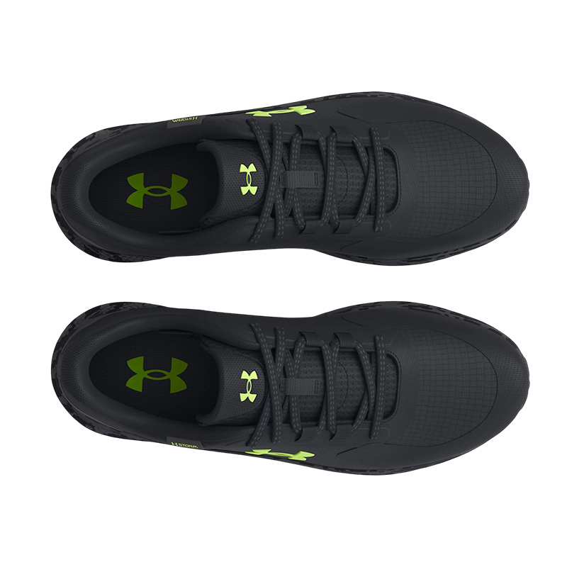 Under Armour Charged Bandit TR 3 StormProof Ayakkabı Siyah Yeşil