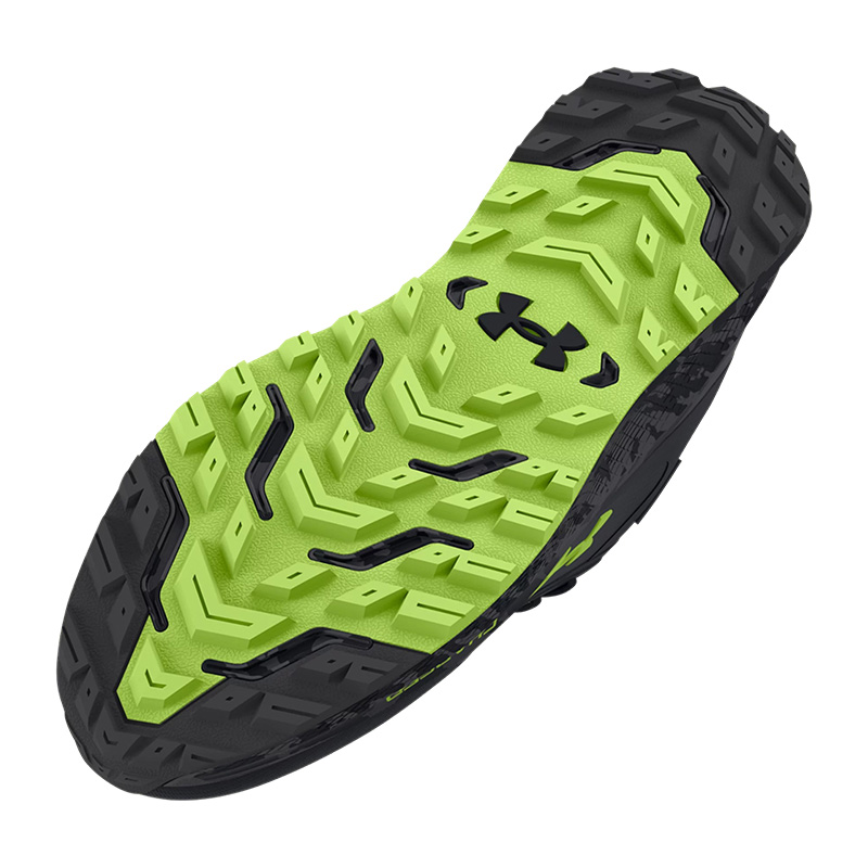 Under Armour Charged Bandit TR 3 StormProof Ayakkabı Siyah Yeşil
