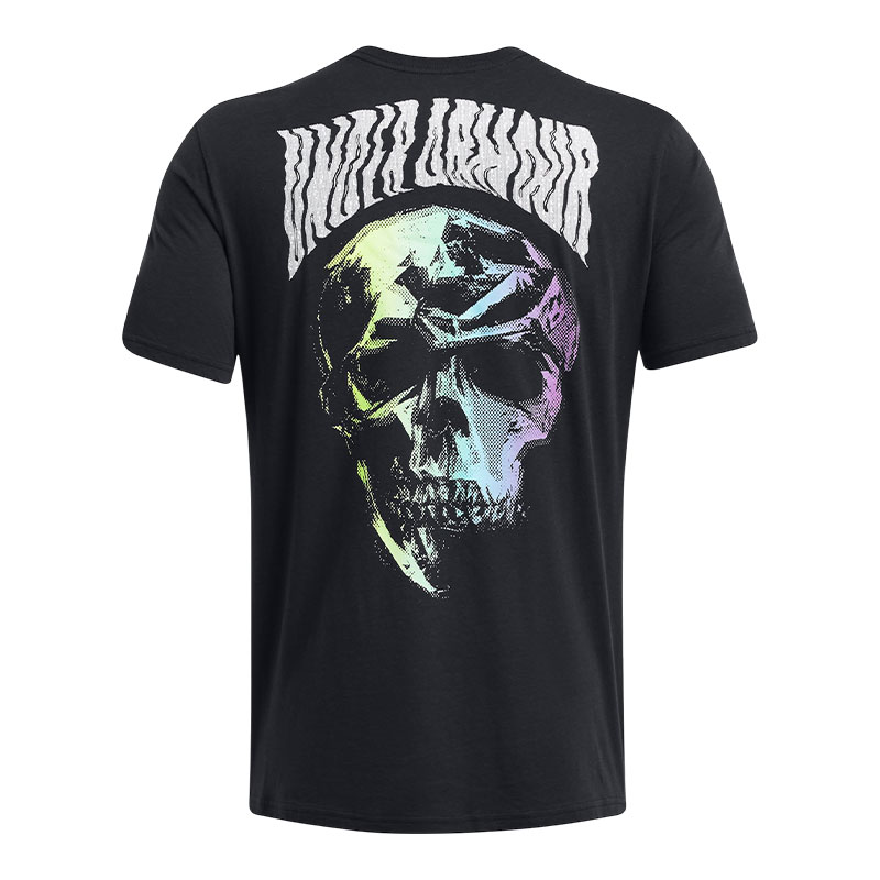 Under armour skull shirt online