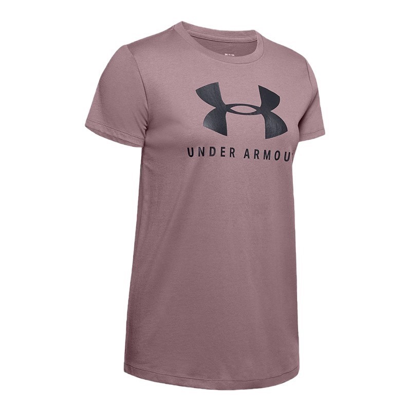 Under Armour Graphic Sportstyle Classic Crew T-Shirt Pembe