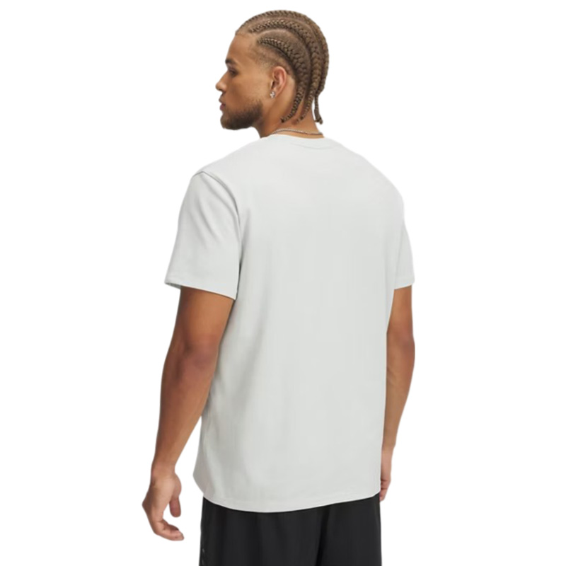 Under Armour Heavyweight Armour Label Kısa Kollu T-Shirt Su Yeşili