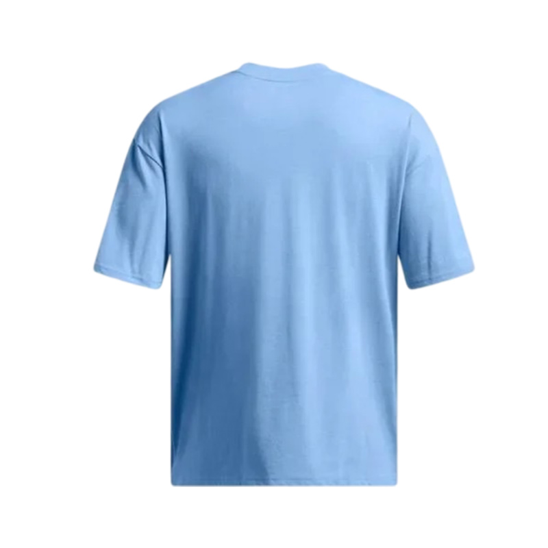 Under Armour Heavyweight Oversize Kısa Kollu T-Shirt Açık Mavi