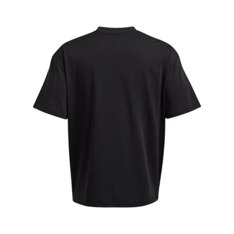 Under Armour Heavyweight Oversize Kısa Kollu T-Shirt Siyah