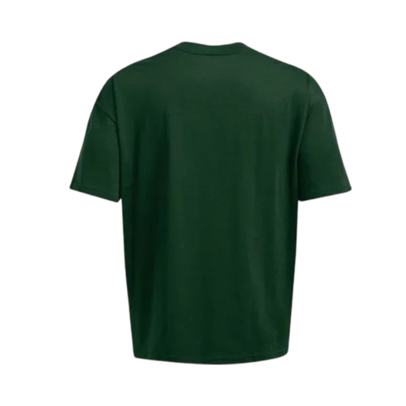 Under Armour Heavyweight Oversize Kısa Kollu T-Shirt Yeşil