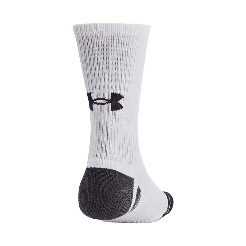 Under Armour Performance Tech 3'Lü Paket Crew Çorap Beyaz