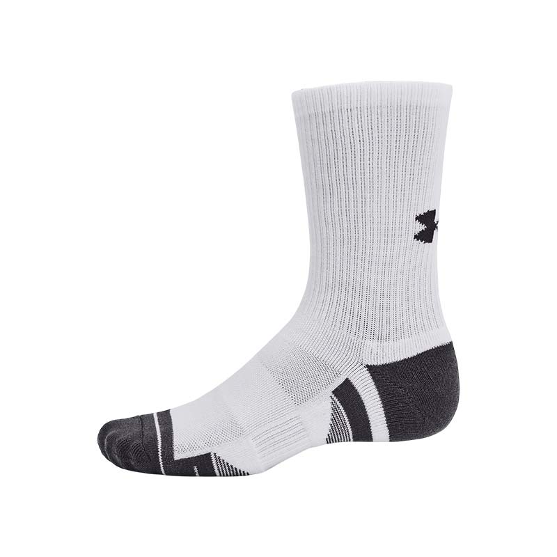 Under Armour Performance Tech 3'Lü Paket Crew Çorap Beyaz
