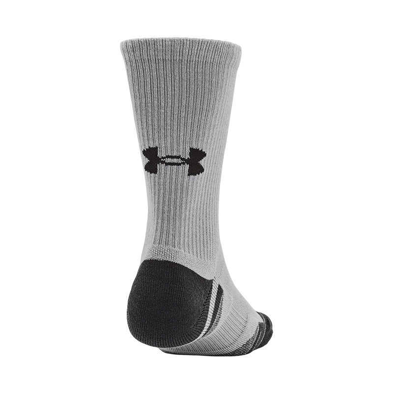 Under Armour Performance Tech 3'Lü Paket Crew Çorap Gri