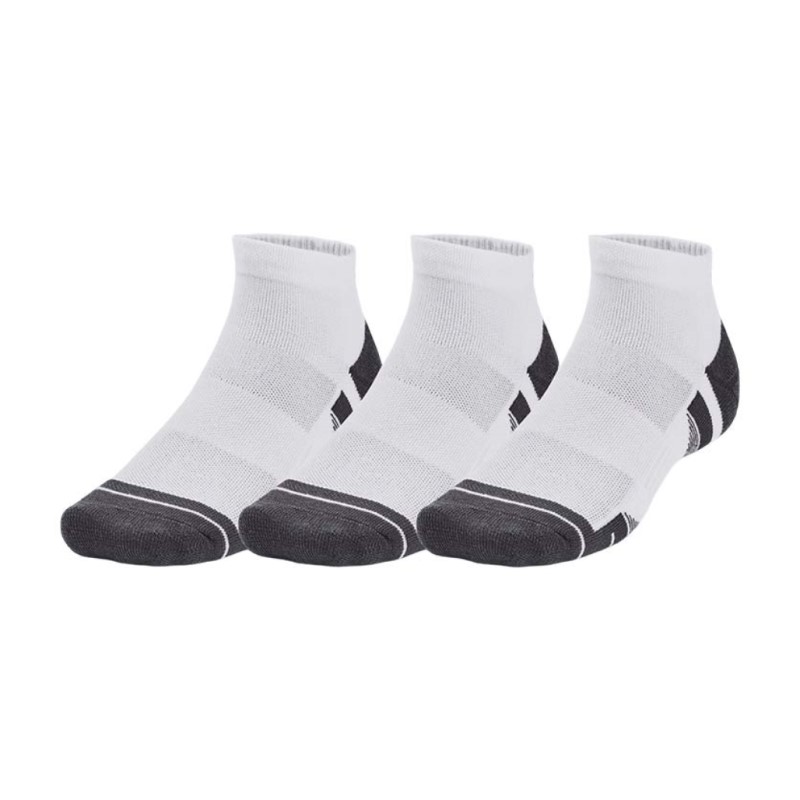 Under Armour Performance Tech 3'Lü Paket Low Cut Çorap Beyaz
