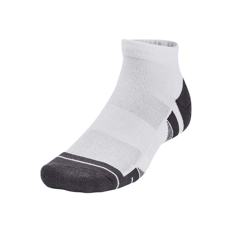 Under Armour Performance Tech 3'Lü Paket Low Cut Çorap Beyaz