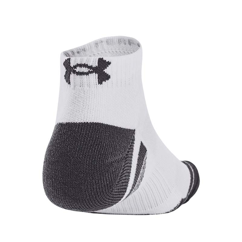Under Armour Performance Tech 3'Lü Paket Low Cut Çorap Beyaz