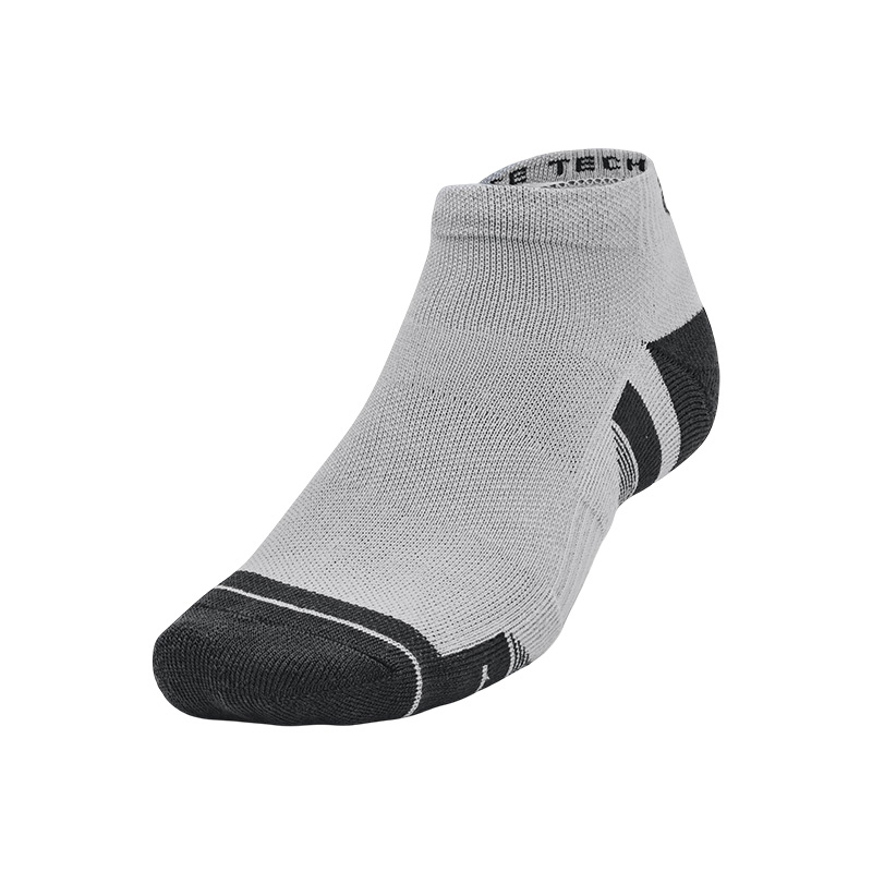 Under Armour Performance Tech 3'Lü Paket Low Cut Çorap Gri