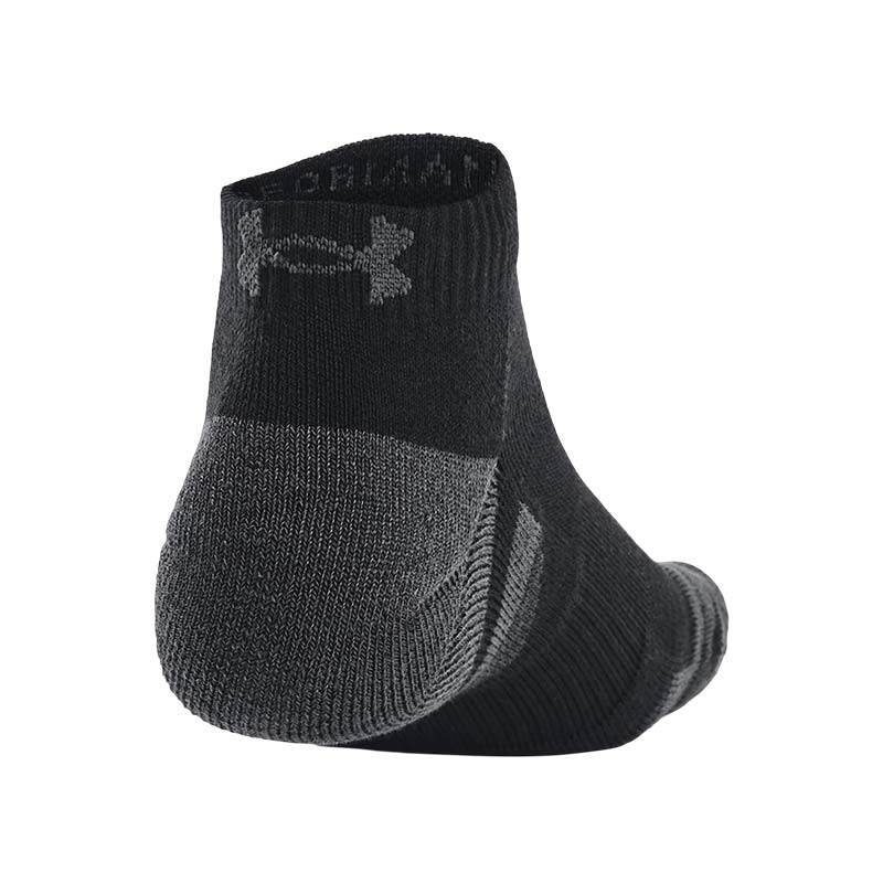 Under Armour Performance Tech 3'Lü Paket Low Cut Çorap Siyah