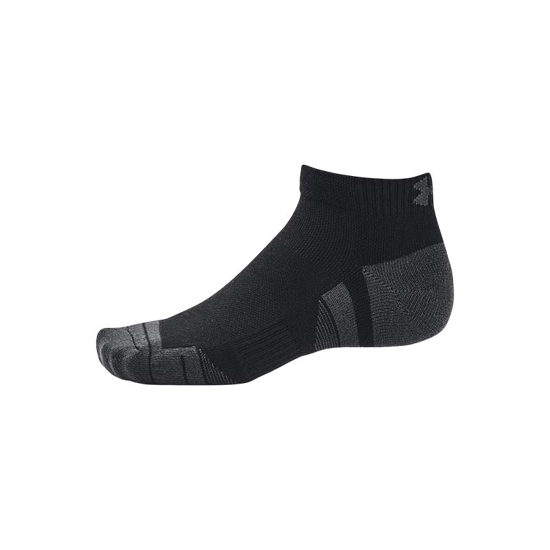 Under Armour Performance Tech 3'Lü Paket Low Cut Çorap Siyah