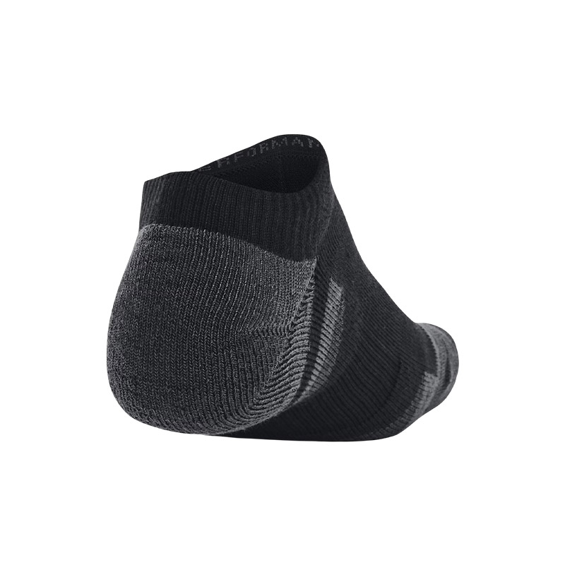 Under Armour Performance Tech 3'Lü Paket No Show Çorap Siyah