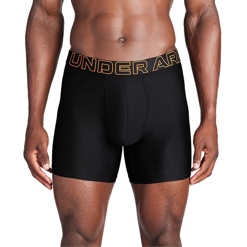 Under Armour Performance Tech 6" Boxerjock 3'lü Paket Çok Renkli