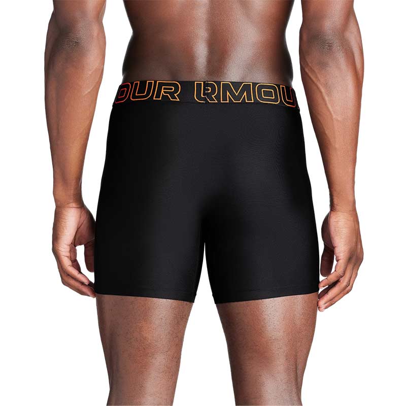 Under Armour Performance Tech 6" Boxerjock 3'lü Paket Çok Renkli