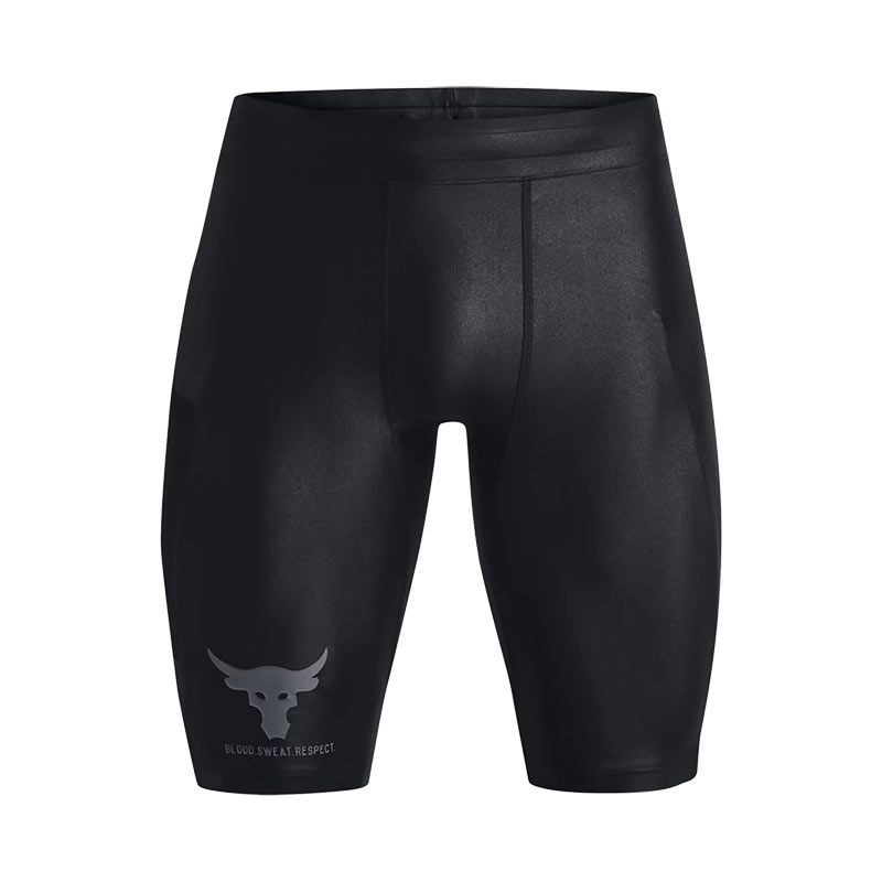 Under Armour Project Rock Iso-Chill Tayt Siyah