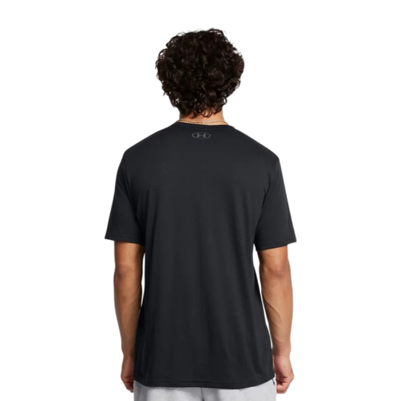 Under Armour Project Rock Payoff Graphic Kısa Kollu T-Shirt Siyah