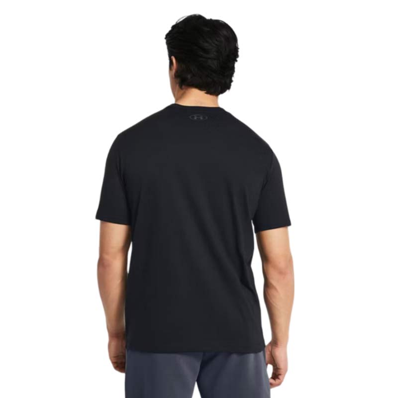 Under Armour Project Rock Payoff Graphic Kısa Kollu T-Shirt Siyah Gri