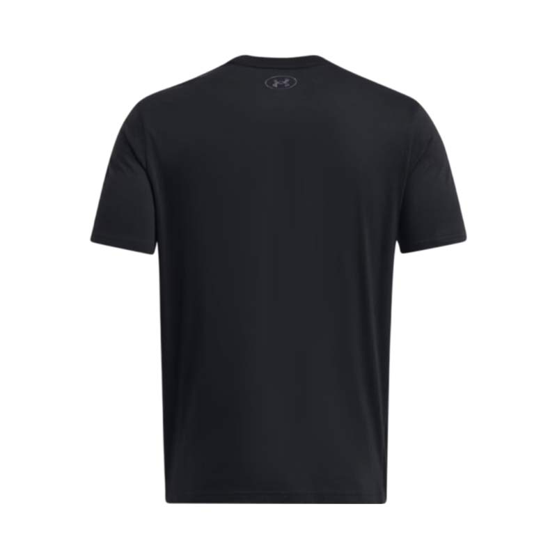 Under Armour Project Rock Payoff Graphic Kısa Kollu T-Shirt Siyah Gri