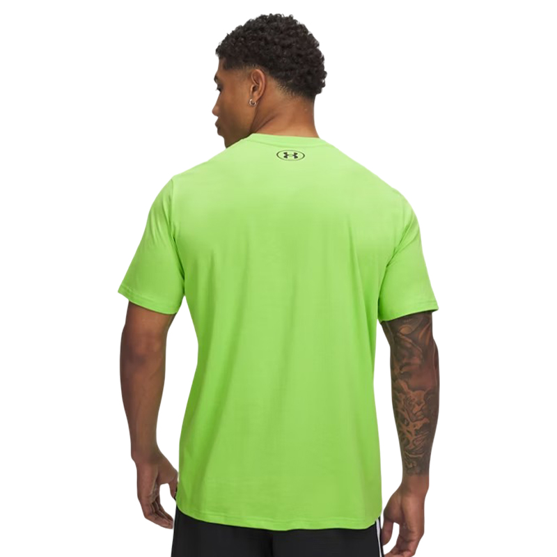 Under Armour Project Rock Payoff Graphic Kısa Kollu T-Shirt Yeşil