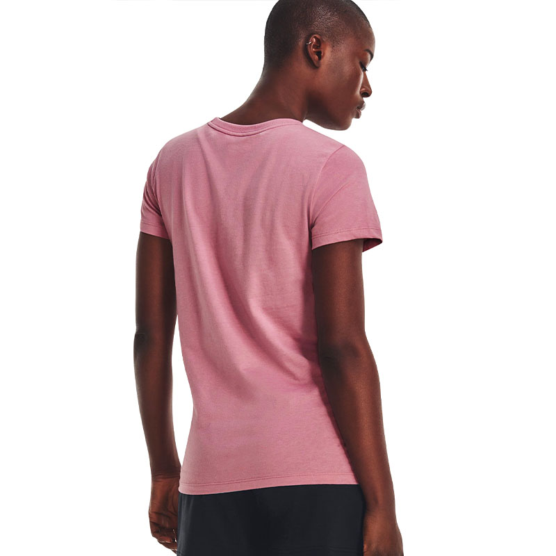 Under Armour Sportstyle Graphic Kadın Kısa Kollu T-Shirt Pembe