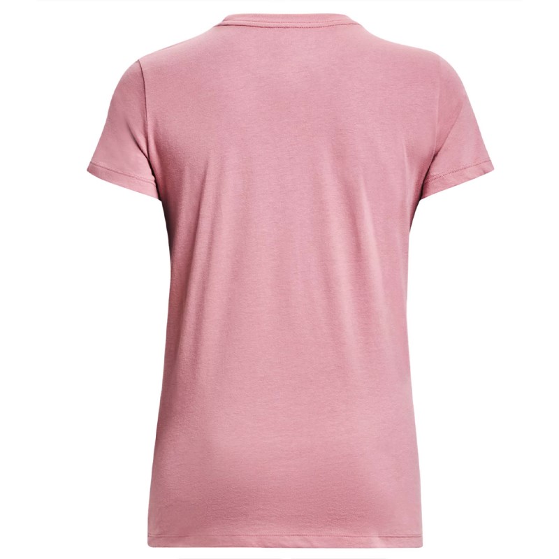 Under Armour Sportstyle Graphic Kadın Kısa Kollu T-Shirt Pembe