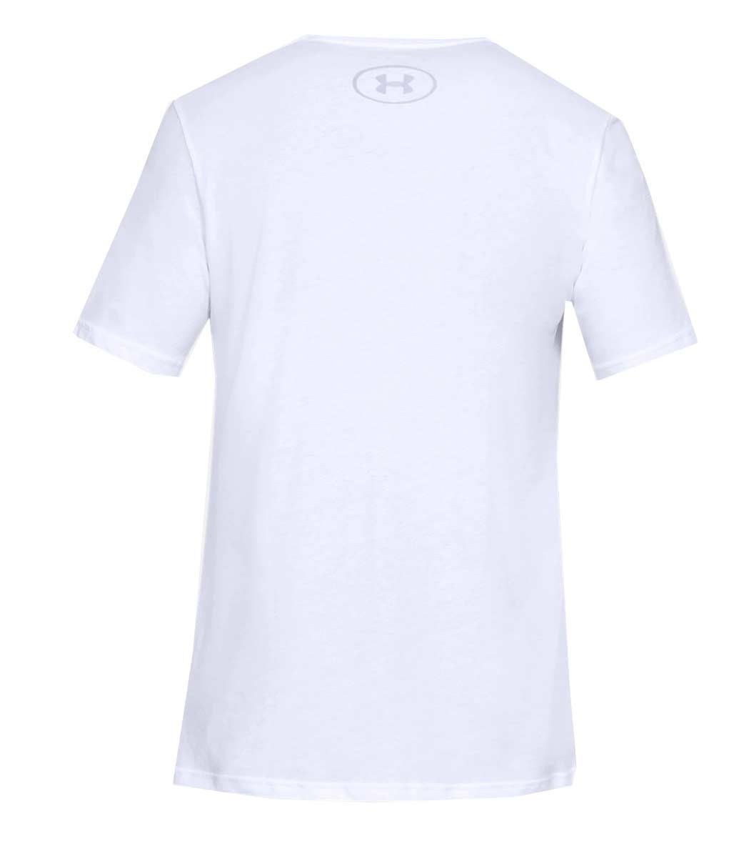 Under Armour Sportstyle Logo T-Shirt Beyaz