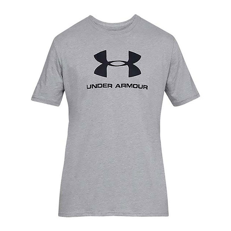 Under Armour Sportstyle Logo T-Shirt Gri