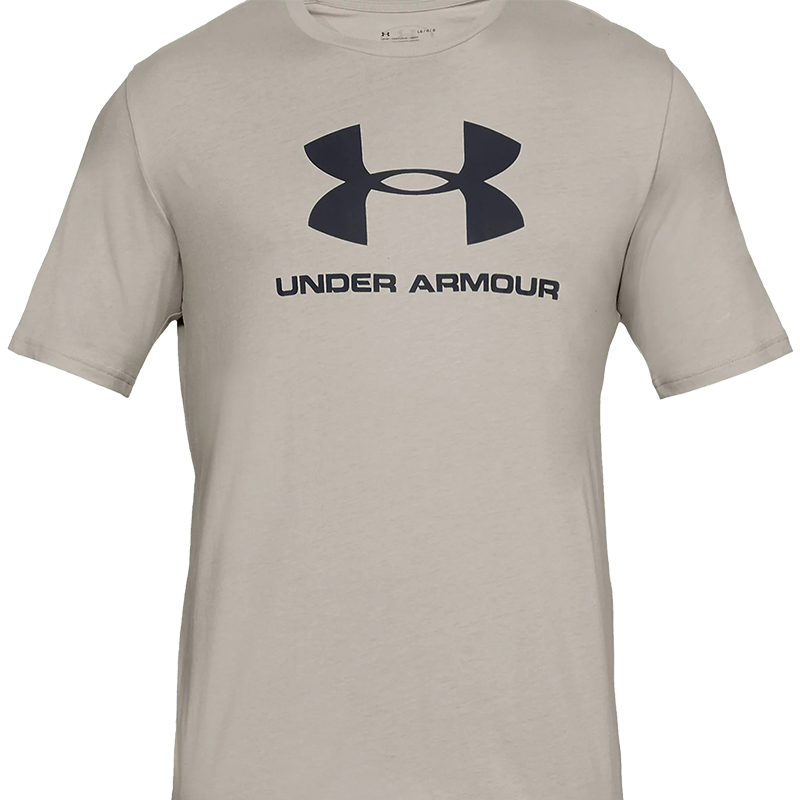Under Armour Sportstyle Logo T-Shirt Haki