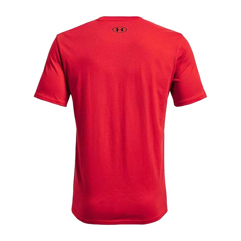 Under Armour Sportstyle Logo T-Shirt Kırmızı-Siyah
