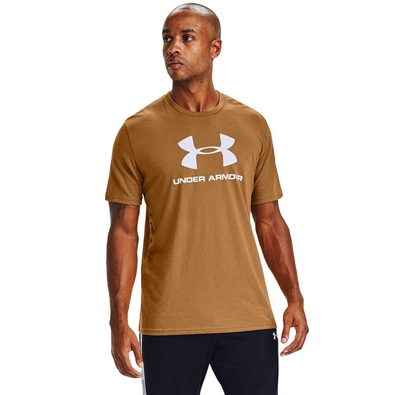 Under Armour Sportstyle Logo T-Shirt Sarı