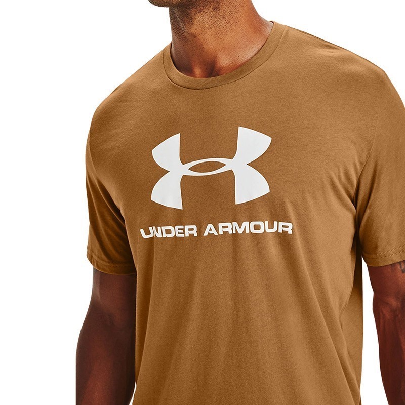 Under Armour Sportstyle Logo T-Shirt Sarı