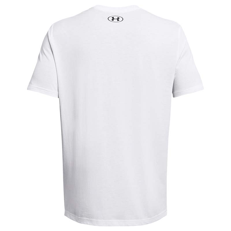 Under Armour Sportstyle Logo Update Kısa Kollu T-Shirt Beyaz