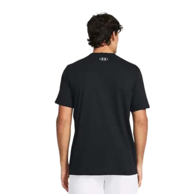 Under Armour Sportstyle Logo Update Kısa Kollu T-Shirt Siyah