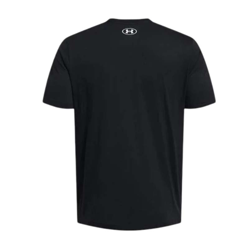 Under Armour Sportstyle Logo Update Kısa Kollu T-Shirt Siyah