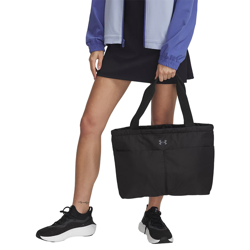 Under Armour Studio Lite Tote Bag Kadın Spor Çanta Siyah