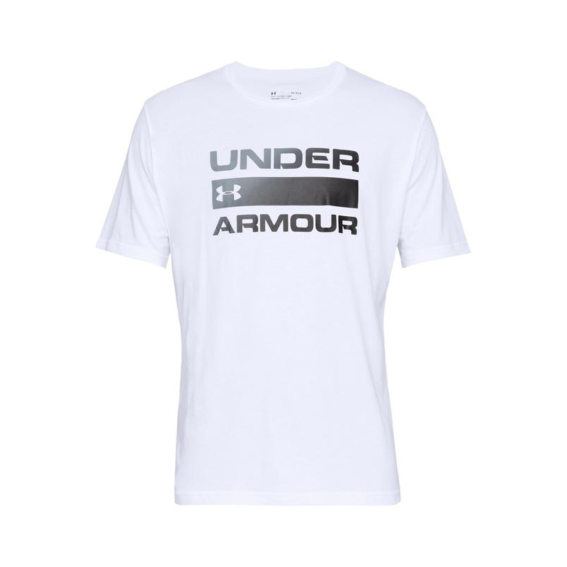 Under Armour Team Issue Wordmark T-Shirt Beyaz